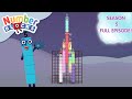 @Numberblocks- One Giant Step Squad 🪜 ✨| Season 5 Full Episode 26 | Learn to Count