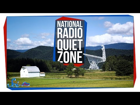 宇宙を研究するために、この町はまだ携帯電話を禁止しています (To Study the Universe, This Town Still Bans Cell Phones)