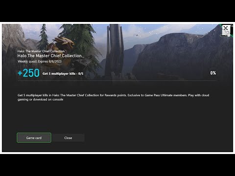 Halo The Master Chief Collection 🏆 Xbox GamePass - Weekly Quest (CW 31)
