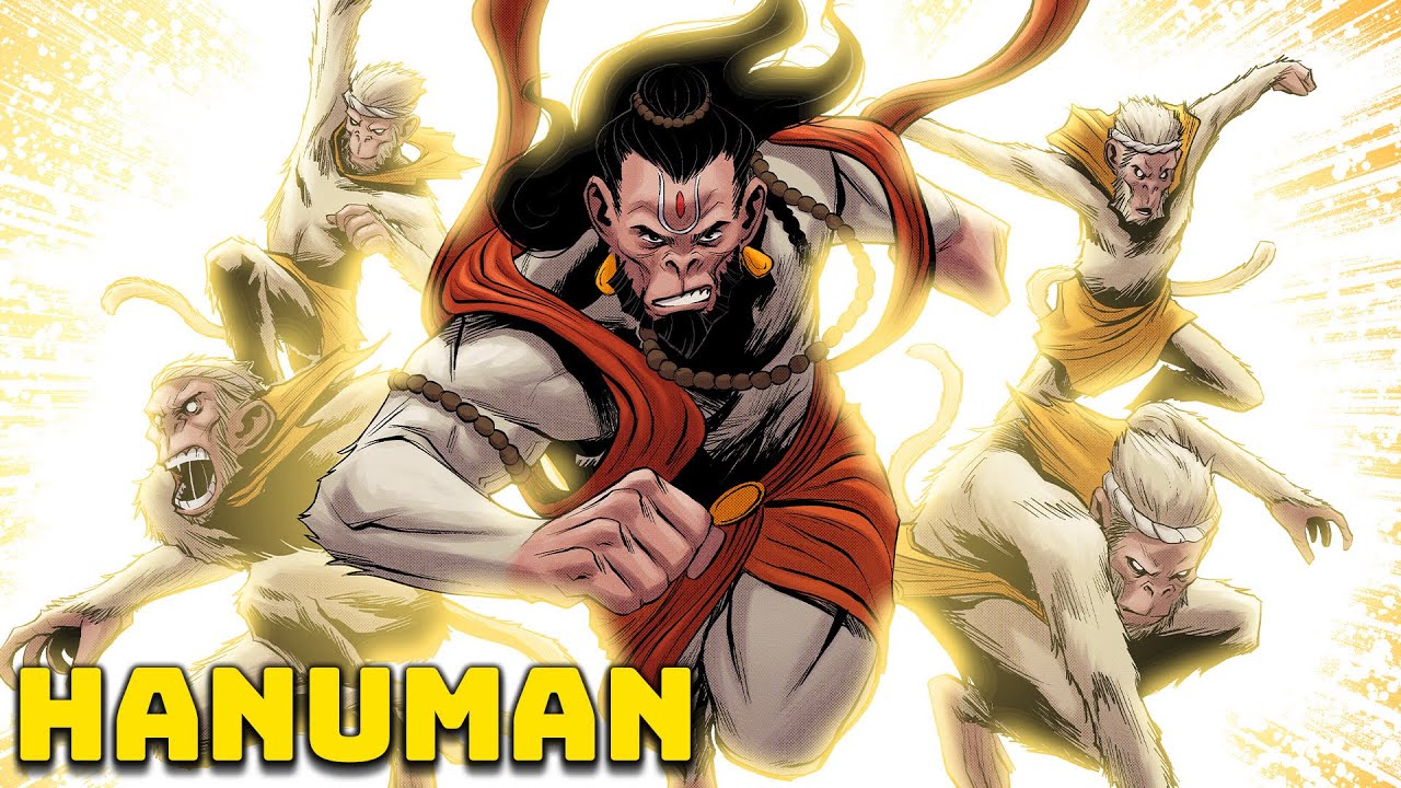 Hanuman - The Monkey God of Hinduism