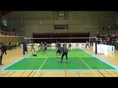 Orion-Limax 1-3, Eredivisie playoffs 2022-23