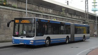 preview picture of video '[Sound] Bus MAN NG 320 (DN-TL 155) der Fa Westreisen Langen, Jülich (Kreis Düren)'