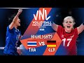 THA vs. GER - Highlights Week 4 | Women's VNL 2021