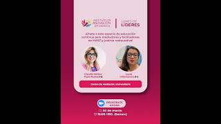 Centro de Mediación Universitaria: Claudia Selene Tapia Ruelas / Lucia Villavicencio