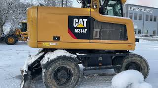 Pelle sur pneus Caterpillar M314F à vendre - Image 4 | Machineryline ML Pelle sur pneus Caterpillar M314F | Image 4 - Machineryline