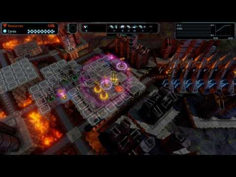 Defense Grid 2 - Mission 8 - Boiling Point - No Red Towers - Normal - Gold