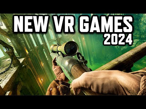 Best New VR Games 2024 & VR News on Meta Quest 2, Meta Quest 3 PSVR2 & PCVR