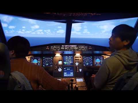 2018/3/21 仙台空港でのタッチアンドゴー @ JFlight