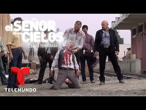 El Señor de los Cielos 4 | Escena del Día 81 | Telemundo