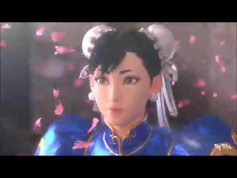 Street Fighter V Arcade Edition - Cinematic Opening: Kaze Fuiteru (Street Fighter II V Opening)