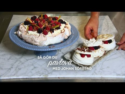 Se & gör pavlova