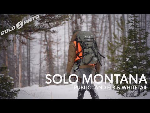 SOLO Hunting Elk & Whitetail Muzzle Loader Late Season with Remi Warren