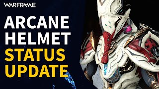 Status of Arcane Helmets in Warframe - Will they Return