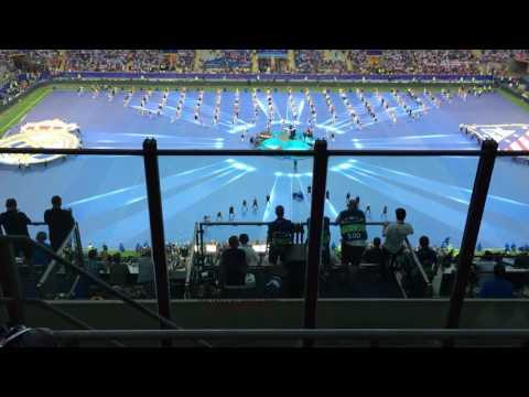 Opening Ceremony UCL Final Milano - Alicia keys & Bocelli