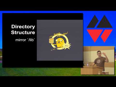 MountainWest RubyConf 2014 - The Other Junk Drawer: My Tests are a Mess
