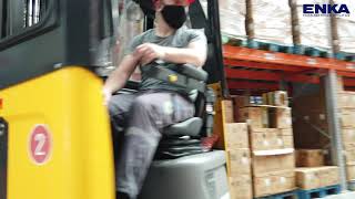 TCM Depo Ekipmanları - Warehouse Equipment (Özmumcu Gıda)