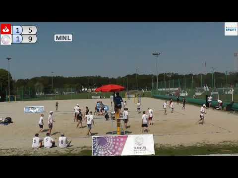 Beach Volleyball M: Santander Bank Polska 1 - Drużyna Purina, TEAM UP! Sports Games, 31.08.2019