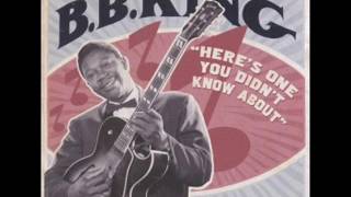 B. B.  King - Here's One That You Didn't Know About