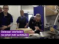Met buks beschoten ooievaar alsnog dood