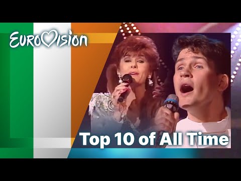 Top 10 ESC Songs Ever: Ireland | Best Irish Eurovision Songs