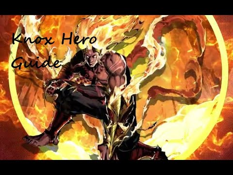 X Hero | Hero Guide: Knox