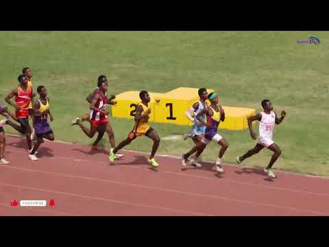 Boy's 800m final. 1:57.06sec. Ashanti Region Inter-co. Zone 5. 2026.