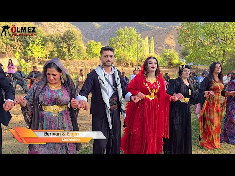Engin Berivan düğünü Andaç köyü Özgün Tekçe kurdısıh wedding dance