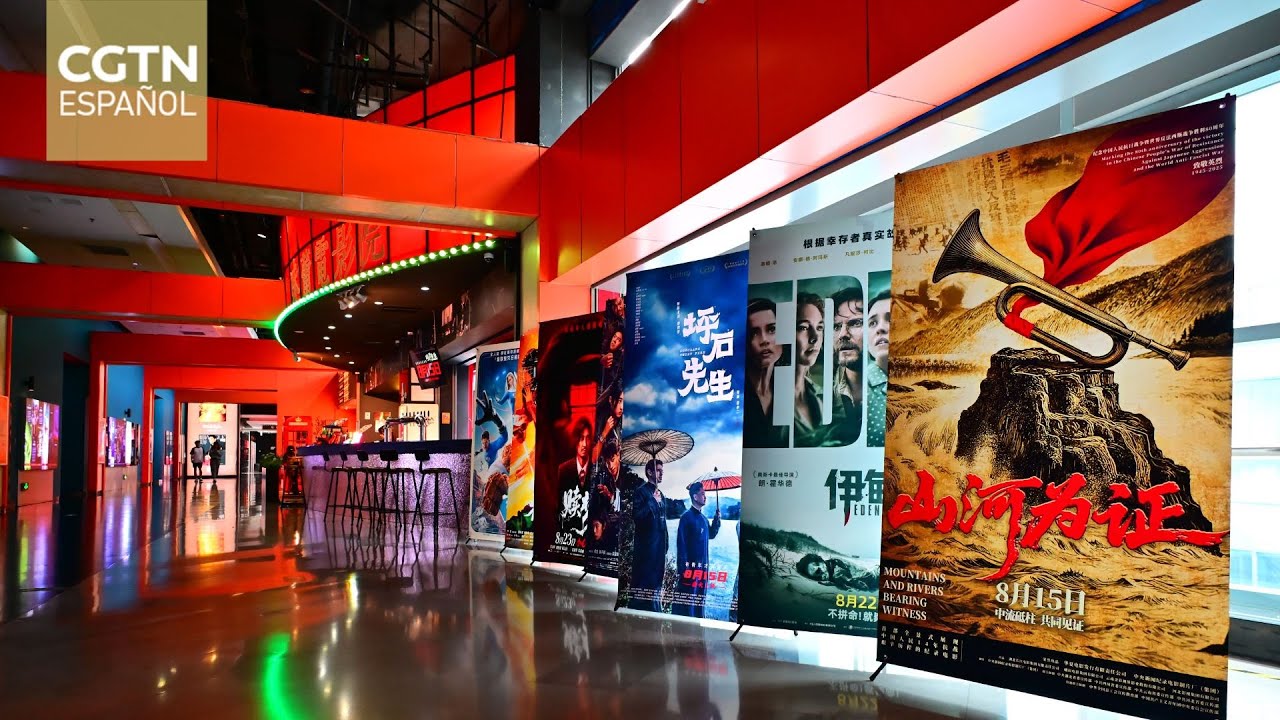 Se estrena un nuevo documental sobre la lucha de China por su supervivencia nacional