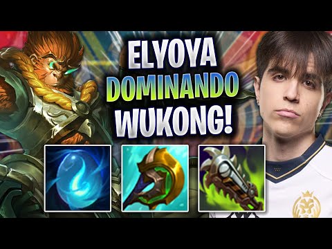 ELYOYA DOMINANDO CON WUKONG! - MAD Elyoya Juega Wukong Jungla vs Sylas! | Season 2023