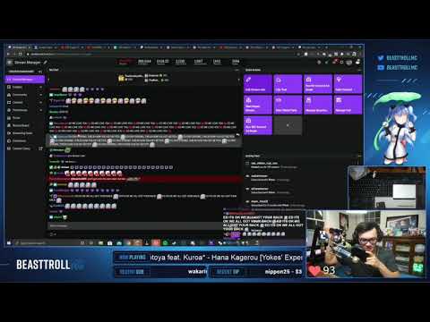 BeasttrollMC breaks out crying on stream