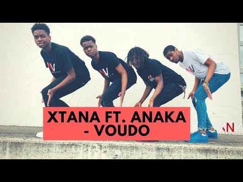 XTANA FT ANAKA | VOUDO | (official dance video)