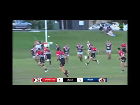 Riley baharov 2023 Byron bay A grade highlights