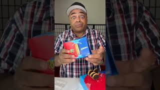 Oreo & Ritz Crackers MASHUP?! (Unboxing & Taste Test) #shorts