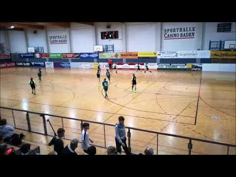 U13 SV Wimpassing vs. SC Weissenbach (3:1) Hallenturnier Baden 12.01.2019