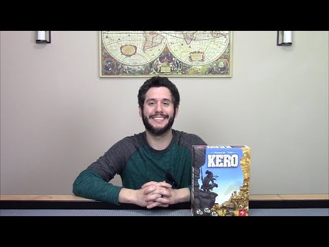 TGA: Kero - Board Game Review