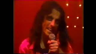 Alice Cooper   Only Women Bleed from The Nightmare TV Special