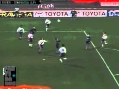 Sebastian Chirola Romero - Gimnasia La Plata vs River - Libertadores 2000