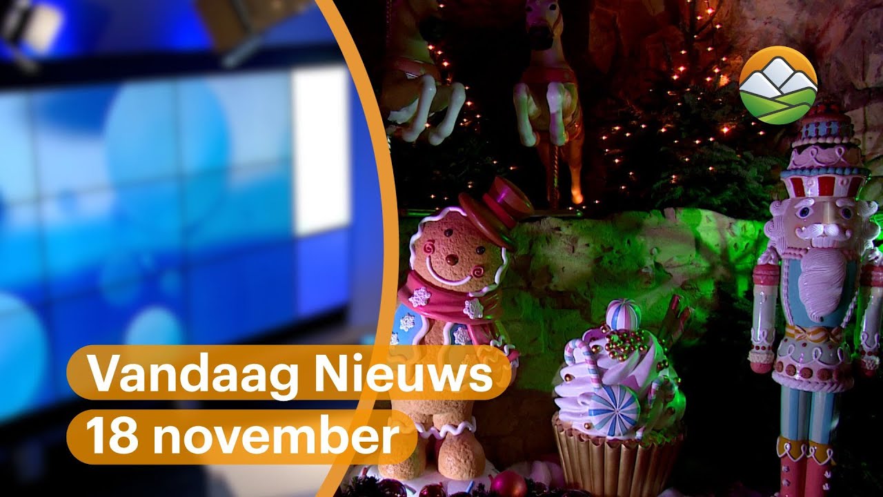 Vandaag Nieuws: Kerststad Valkenburg officieel geopend