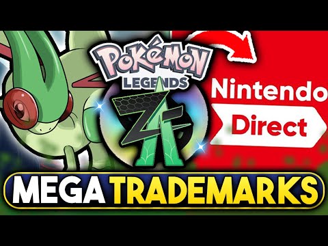 POKEMON NEWS! NEW MEGA EVOLUTION TRADEMARK RUMORS FOR LEGENDS Z-A! NEW NINTENDO LEAKS & MORE!