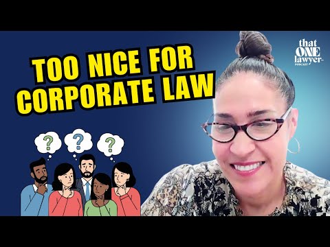 Why Being “Too Nice” Made Lani Medina a Better Corporate Lawyer