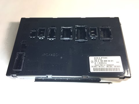 Mercedes 1649005401 SAM Control Unit