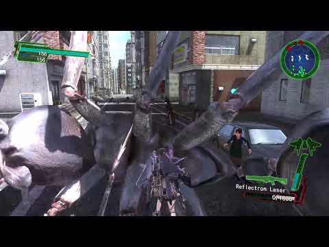 Earth Defense Force 4.1 - PC Walkthrough Mission 12: Day of the Demons