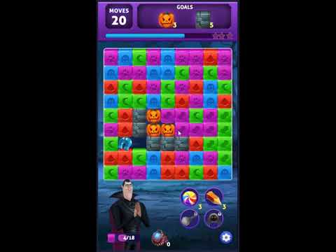 Hotel Transylvania Blast Level 15 - NO BOOSTERS 🧛🎃🦇 | SKILLGAMING ✔️