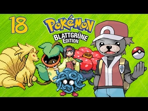 Let's Play Pokemon Blattgrün Part 18 - Kampf gegen Erika um den Farborden