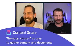 How Content Snare Helps You Collect Client Info Hassle-Free | Interview with Founder Jimmy Rose