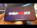 Download NBA 2K23 Mobile on iOS /Android