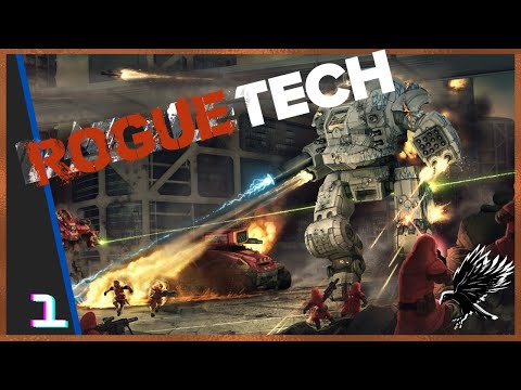 1: Roguetech Mechriders Militia Battletech modded