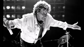 Rod Stewart In My Own Crazy Way Berlin Germany at The Waldbuhne Berlin Germany Oct 24 1986