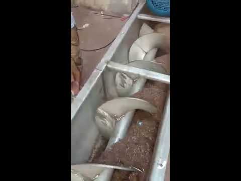 Inclined Screw Conveyor