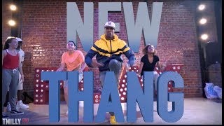 French Montana - &quot;New Thang&quot; - Choreography by Phil Wright | Ig: @phil_wright_  | #TMillyTV